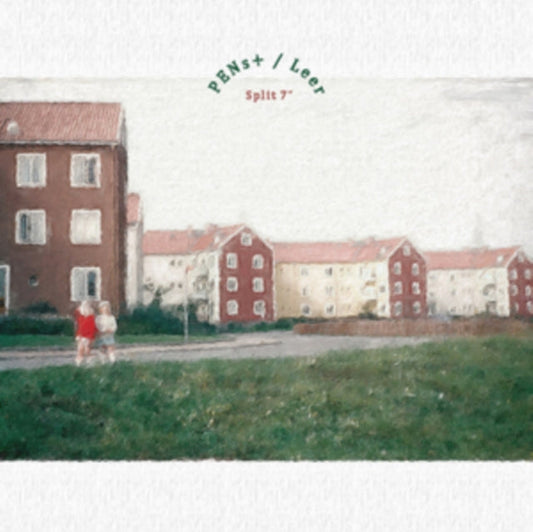 Pens / Leer - Split - 7 Inch Vinyl