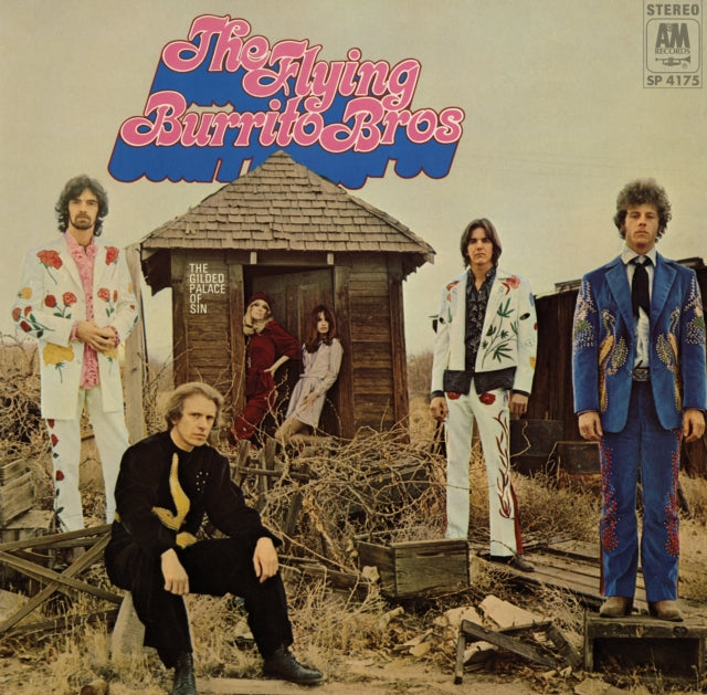 Flying Burrito Bros - Gilded Palace Of Sin (180G) - LP Vinyl