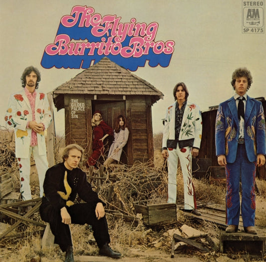 Flying Burrito Bros - Gilded Palace Of Sin (180G) - LP Vinyl