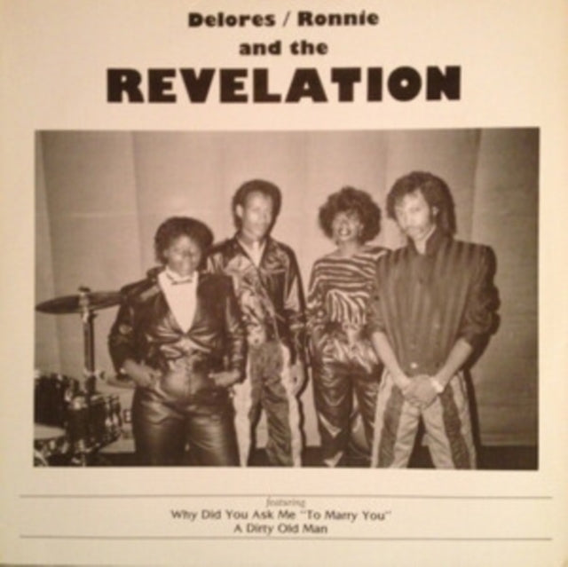Delores; Ronnie & The Revelation - Why Did You Ask Me To Marry You - LP Vinyl