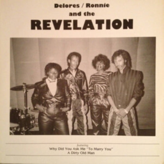 Delores; Ronnie & The Revelation - Why Did You Ask Me To Marry You - LP Vinyl