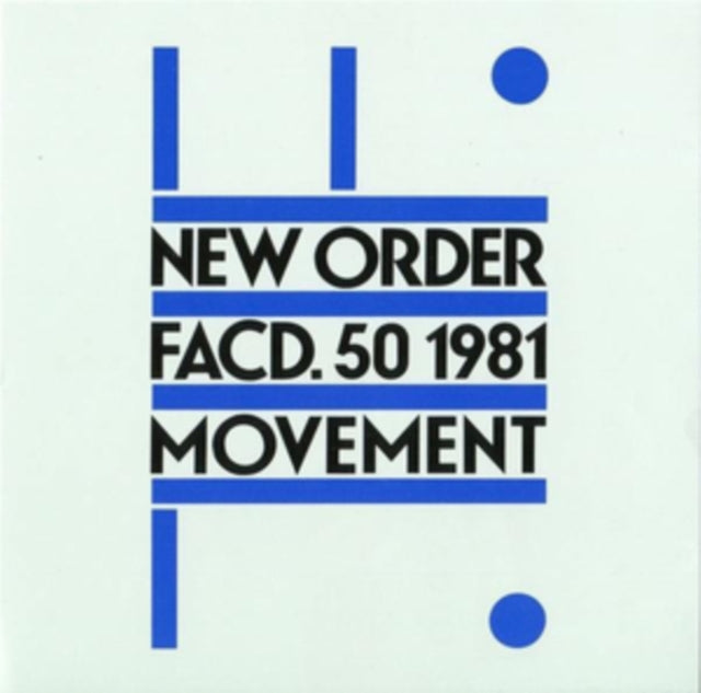 New Order - Movement  Music CD