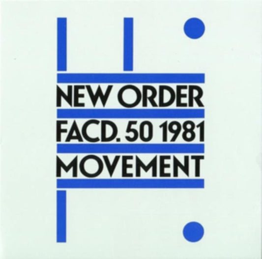 New Order - Movement  Music CD