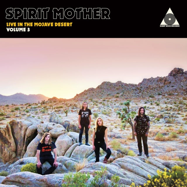 Spirit Mother - Spirit Mother Live In The Mojave Desert Volume 3 - LP Vinyl Record