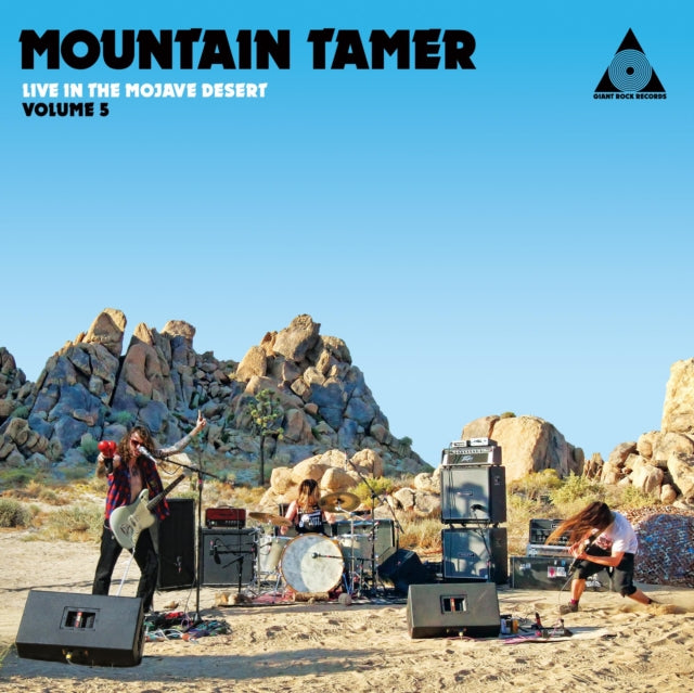 Mountain Tamer - Mountain Tamer Live In The Mojave Desert Volume 5 - LP Vinyl Record