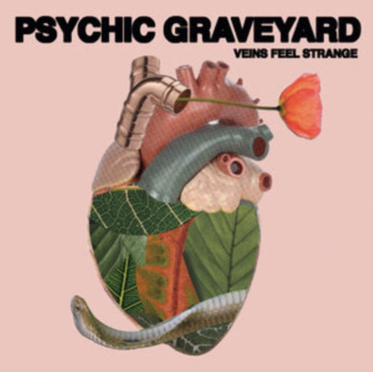 Psychic Graveyard - Veins Feel Strange (Peach LP Vinyl)