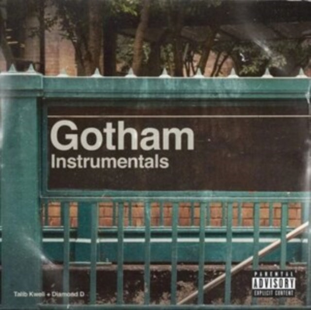 Gotham (Talib Kweli & Diamond D) - Gotham Instrumentals - LP Vinyl Record