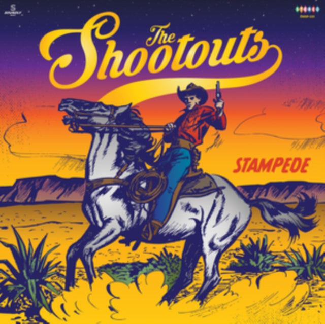 Shootouts - Stampede (Deep Purple LP Vinyl) Vinyl Record