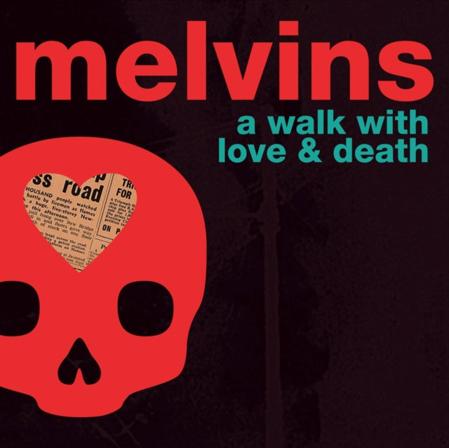 Melvins - Walk With Love & Death - LP Vinyl Record