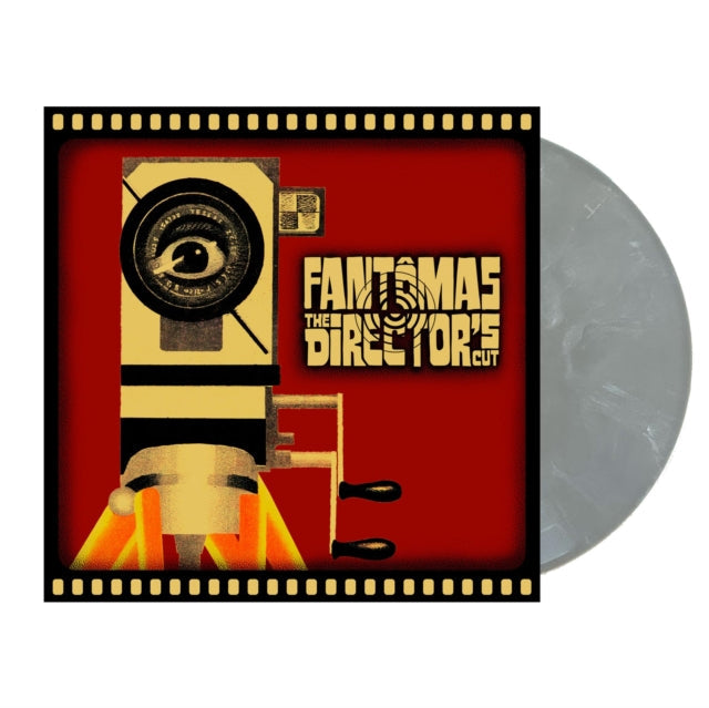 Fantomas - Director's Cut (Silver Streak LP Vinyl) (I) Vinyl Record