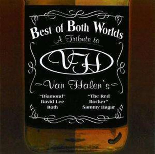 Van Halen Tribute - Best Of Both Worlds Music CD