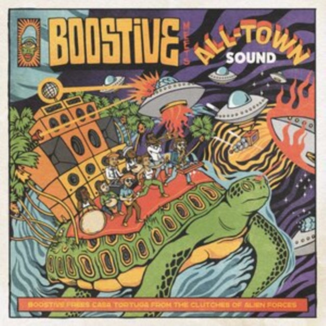 Boostive - Sun / Antoher Day - 7 Inch Vinyl Record