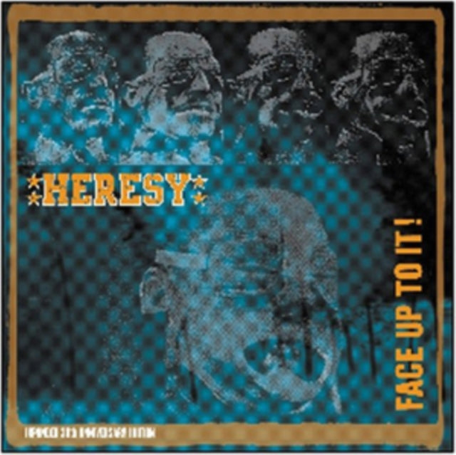 Heresy - Face Up To It! (Expanded 30Th Anniversary Edition) Music CD