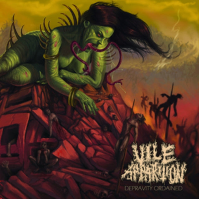 Vile Apparition - Depravity Ordained Music CD