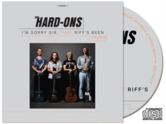 Hard Ons - I’M Sorry Sir, That Riff’S Been Taken Music CD