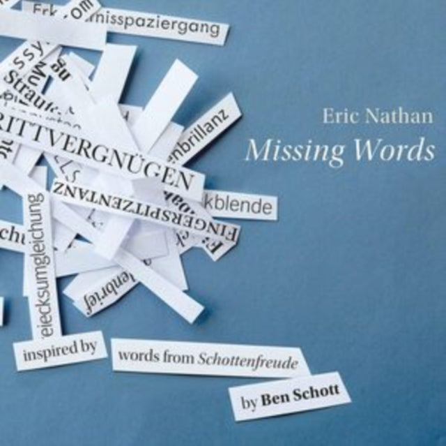 Boston Modern Orchestra Project; Amy Advocat; Ronald Haroutunian; Whitacre Hill; Gabriela Diaz - Nathan: Missing Words Music CD