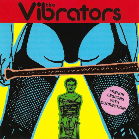 Vibrators - French Lessons With Correction! Music CD