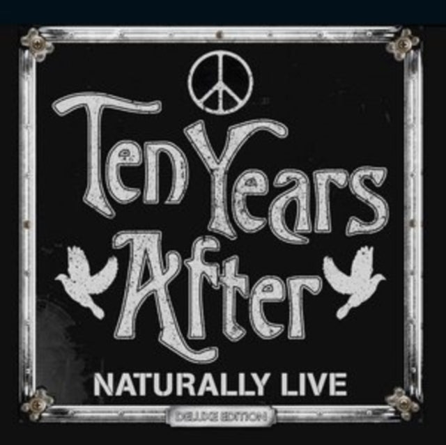 Ten Years After - Naturally Live (Deluxe Edition/Limited) Music CD