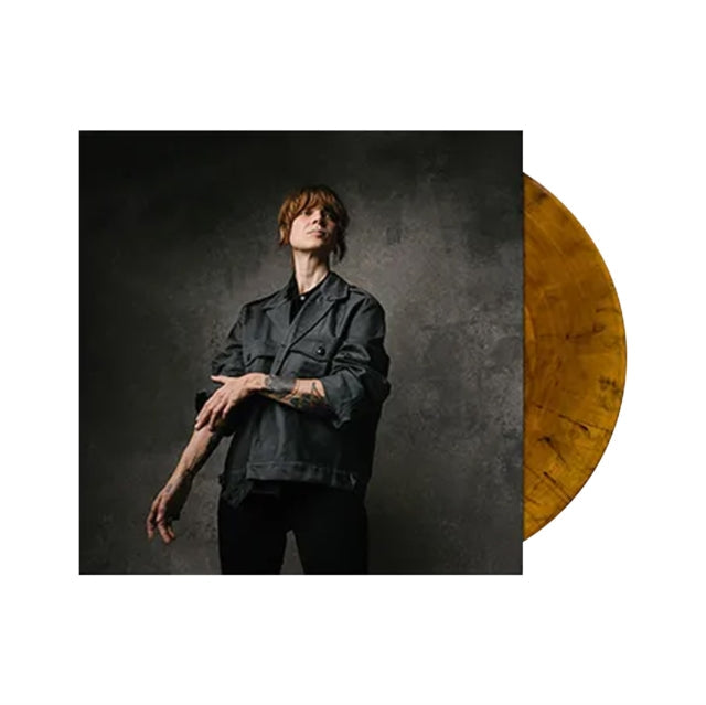 Sarah & The Disarmers Shook - Revelations (Translucent Orange W/ Black Swirl LP Vinyl) Vinyl Record