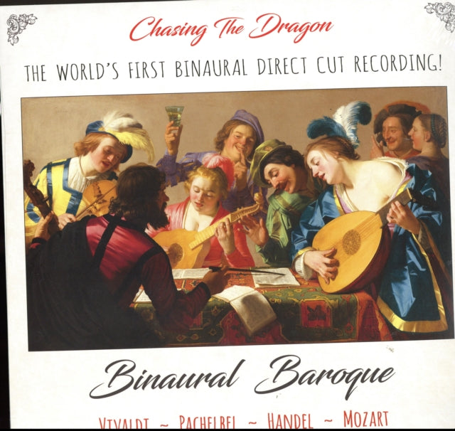 Binaural Baroque: World's Finest Binaural Direct Cut Recording (180G) Vinyl Record