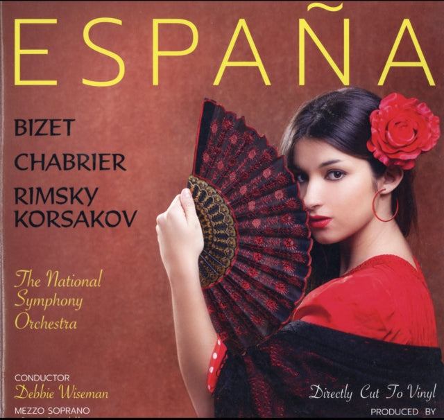 Rosie / National Symphony Orchestra Debbie / Middleton Wiseman - Espana: Tribute To Spain (180G) - LP Vinyl Record
