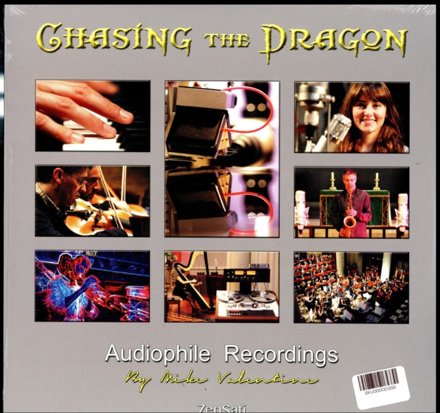 Various Artists - Chasing The Dragon Audiophile Recordings - LP Vinyl Record