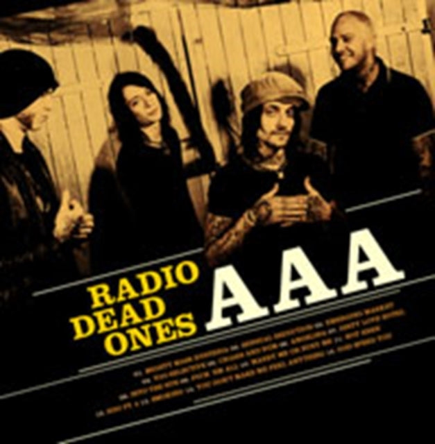 Radio Dead Ones - Aaa  Music CD