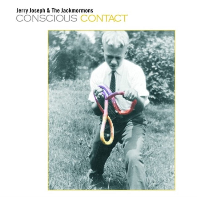 Jerry & The Jackmormons Joseph - Conscious Contact (2LP/180G) Vinyl Record
