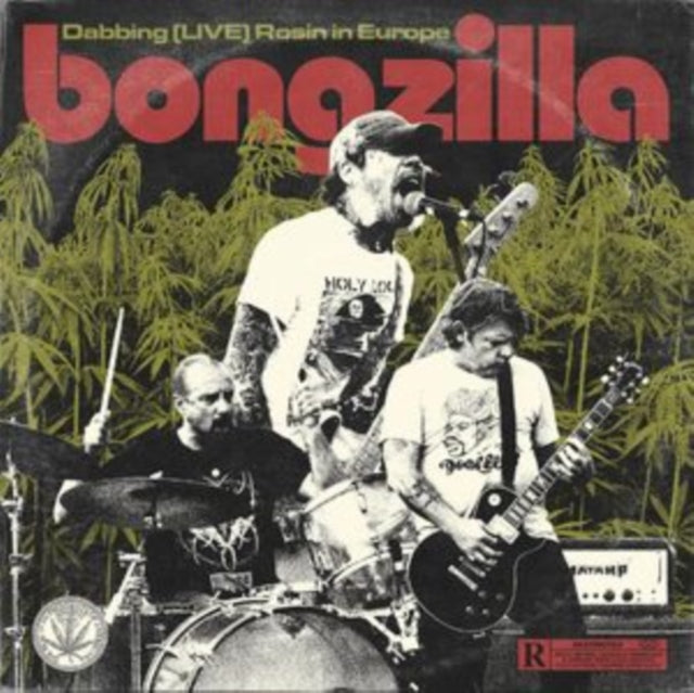 Bongzilla - Dabbing (Live) Rosin In Europe (Green/Pink Splatter LP Vinyl) Vinyl Record