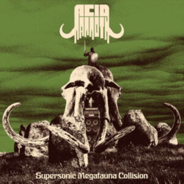 Acid Mammoth - Supersonic Megafauna Collision (Red LP Vinyl) Vinyl Record