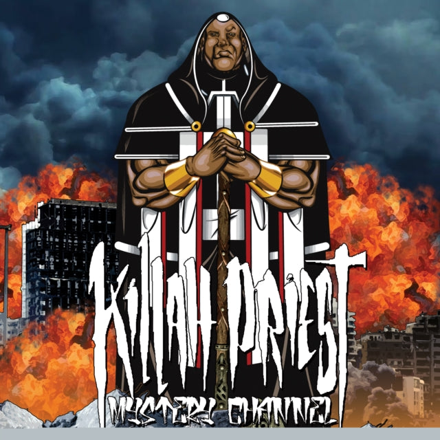 Killah Priest - Mystery Channel Ep - LP Vinyl