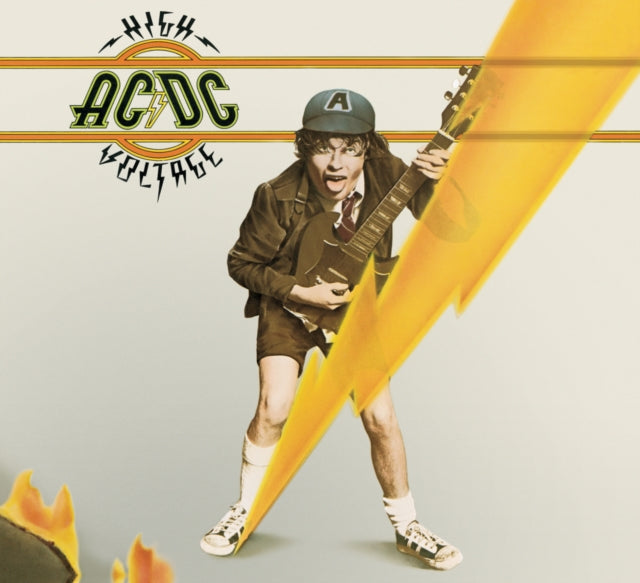 High Voltage Music CD