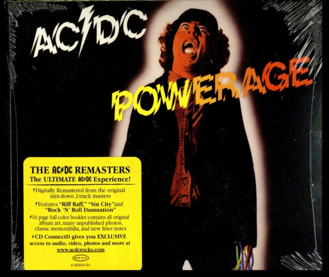 Powerage Music CD