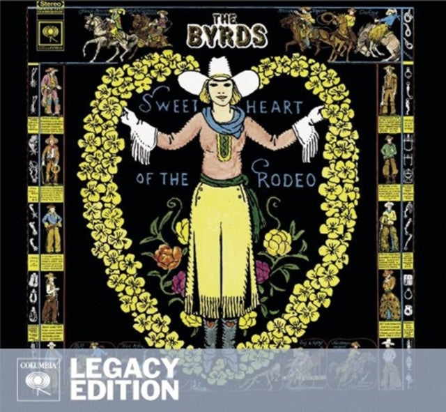 Byrds - Sweetheart Of The Rodeo Music CD