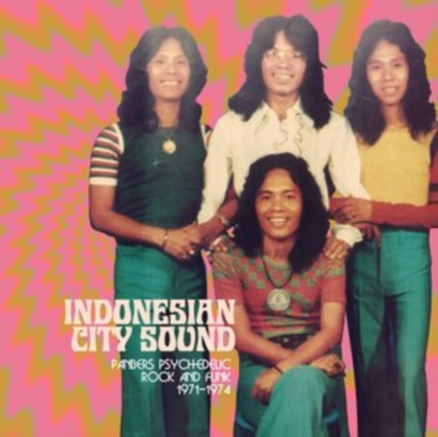Panbers - Indonesian City Sound: Panbers Psychedelic Rock & FunkLP Vinyl