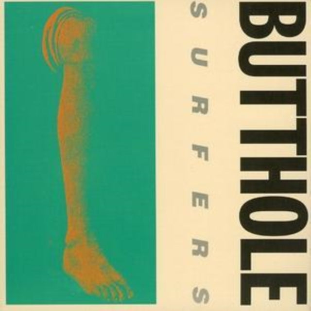 Butthole Surfers - Rembrandt Pussyhorse Music CD