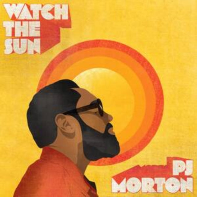 Pj Morton - Watch The Sun (Yellow LP Vinyl) Vinyl Record