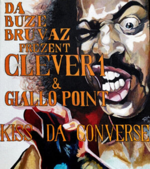 Da Buze Bruvaz Presents Clever One X Giallo Point - Gunz, Knivez & Nunchuckz - LP Vinyl Record
