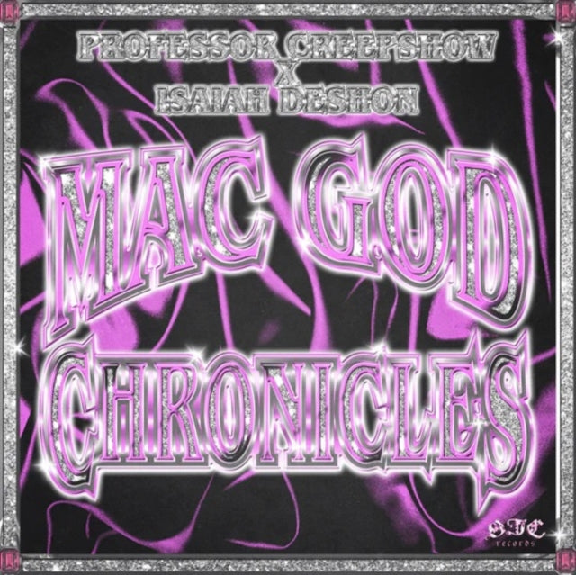 Professor Creepshow & Isaiah Deshon - Mac God Chronicles  Music CD