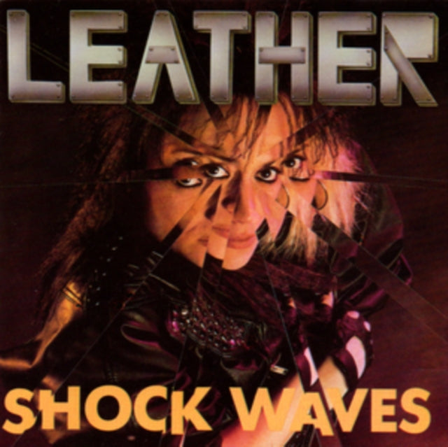 Leather - Shock Waves  Music CD