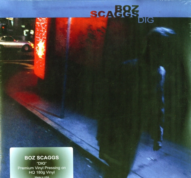 Boz Scaggs - Dig (180G) - LP Vinyl Record