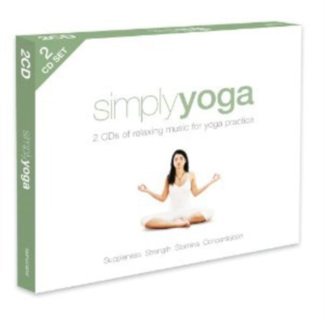 Various Artists - Simply Yoga / Various  Music CD