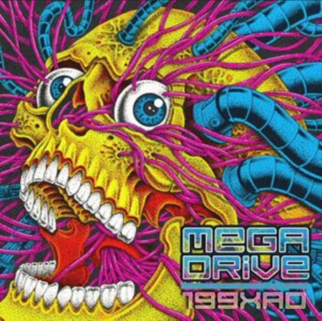 Mega Drive - 199Xad - LP Vinyl Record
