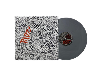Paramore - Riot! ( Limited Edition Silver Colored Vinyl) Vinyl Record