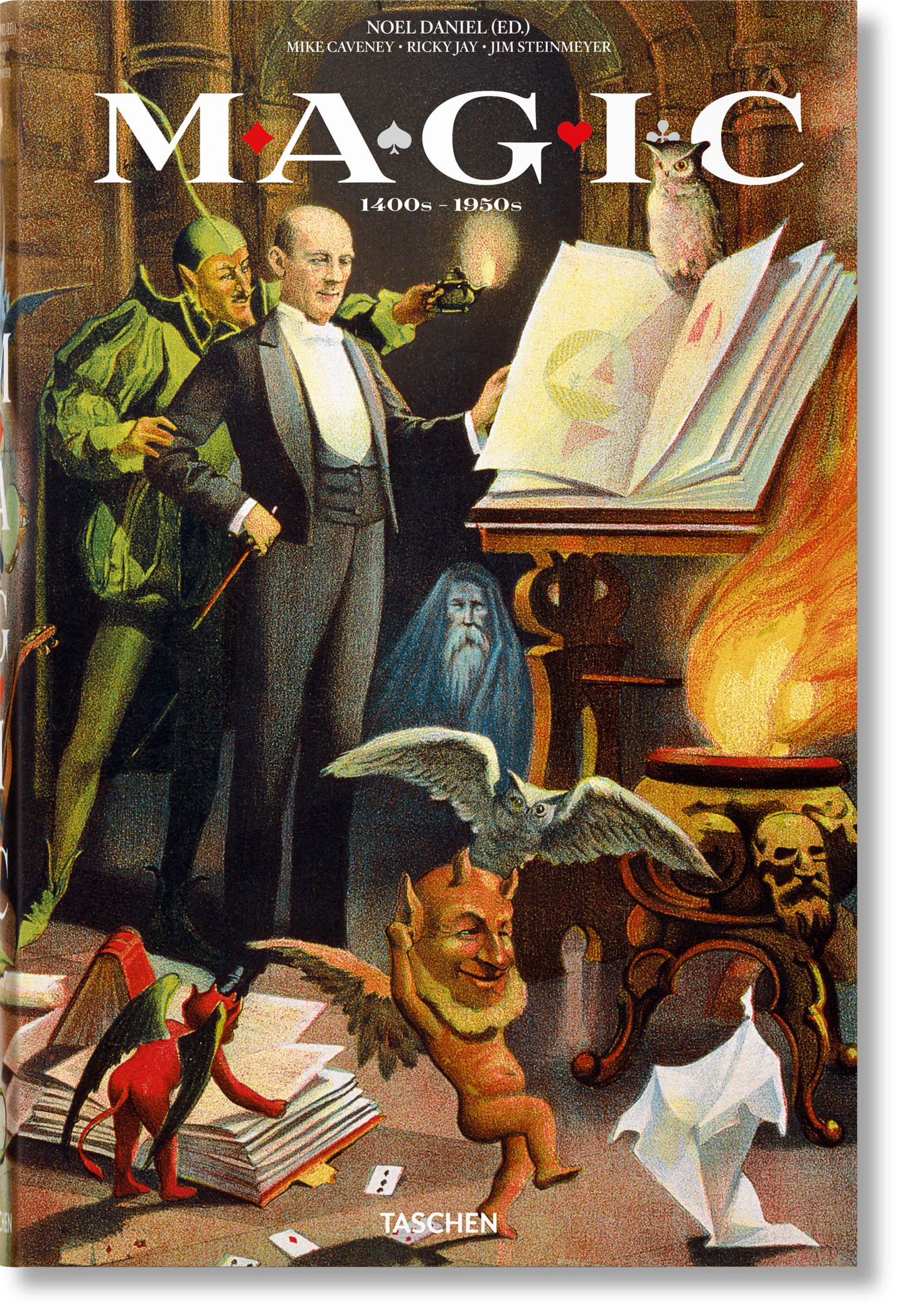Magic 1400s–1950s (German, French, English) Book