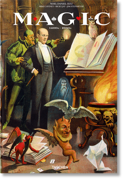 Magic 1400s–1950s (German, French, English) Book