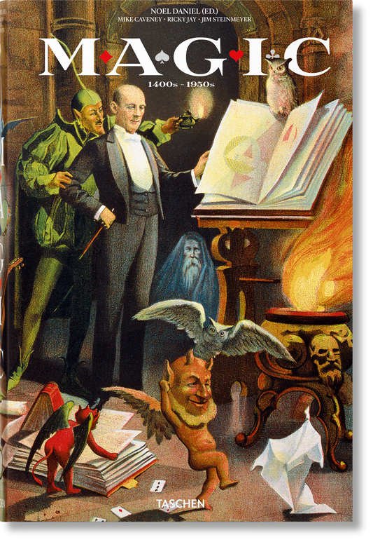 Magic 1400s–1950s (German, French, English) Book