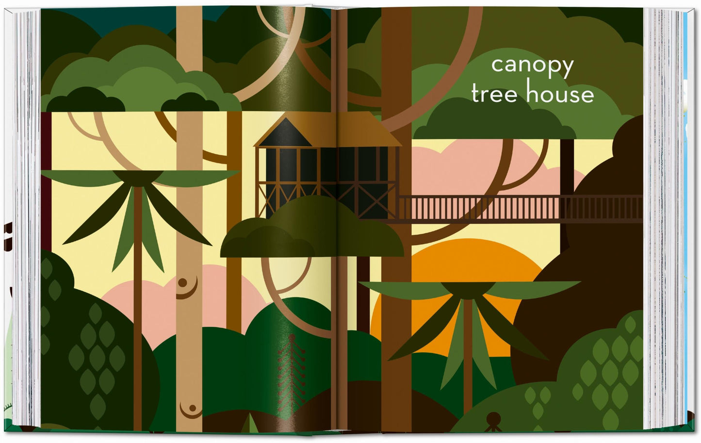 Tree Houses. 45th Ed. (German, French, English) Book