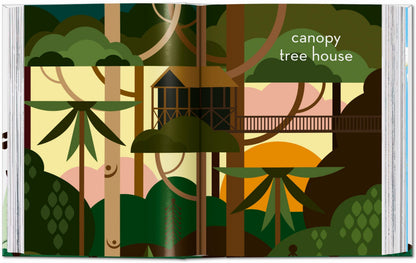 Tree Houses. 45th Ed. (German, French, English) Book