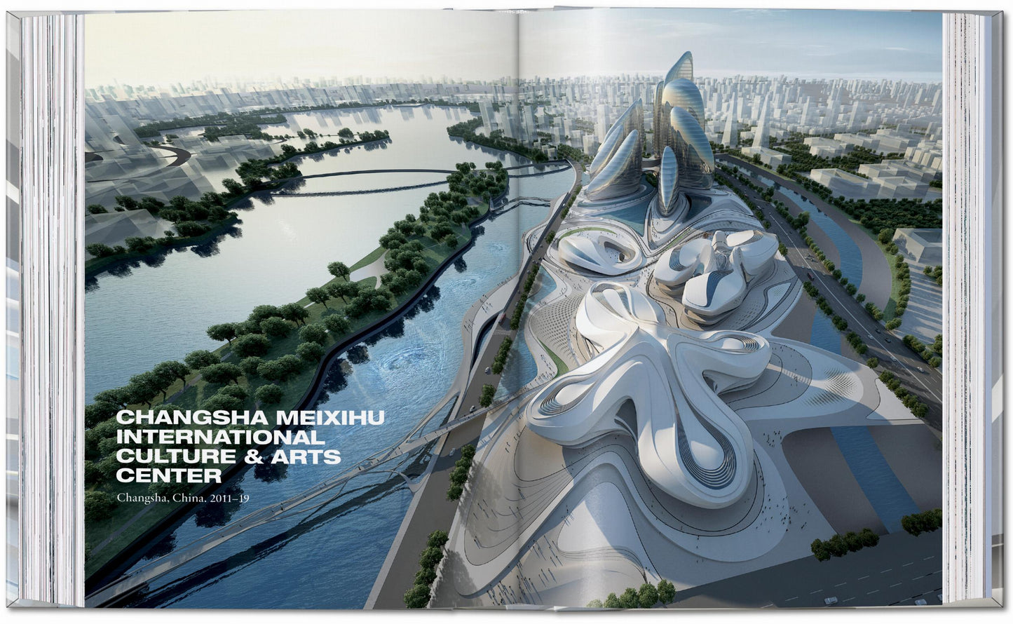 Zaha Hadid. Complete Works 1979–Today. 45th Ed. (German, French, English) Book